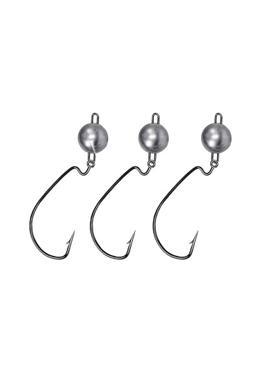 Avlivari Hareketli Jighead Ofset Kancalı 10 G