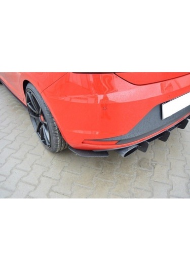 Seat Leon Iıı Cupra 2012-2016 Uyumlu Cnc Difüzör