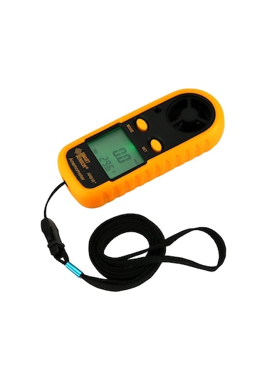 Smart Sensor AR 816 Rüzgar Hızı ve Sıcaklık Ölçer Anemometre