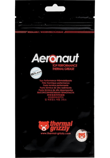 Thermal Grizzly Tg A 001 Rs Aeronaut 1GR 8.5W Yüksek Performans