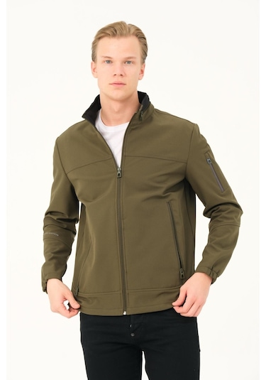 Sherpa Nubra Softshell Mevsimlik Mont Sp2401-Haki