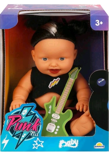 Dollz'N More Punk Nil Bebek 23 CM 20050 P: 114477
