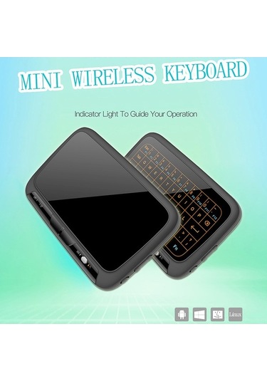 Carrier "2.4ghz Kablosuz Klavye Ve Dokunmatik Pedli Tv Kumandası