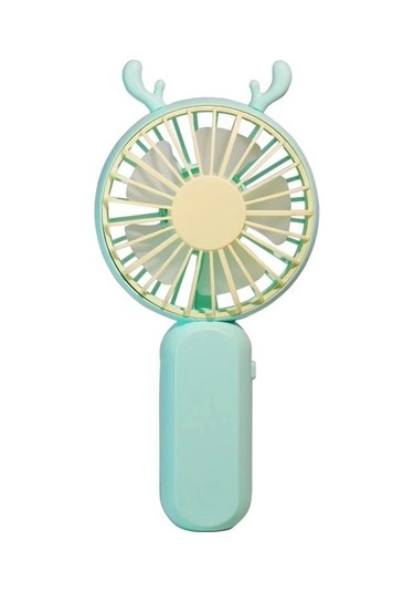 Usb Mini El Fanı - Pembe 1650 Yeşil