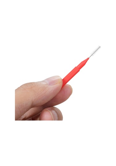 Wezone Yumuşak Kıllı Diş Arası Fırçası - 100'lü Paket, 10 Renk Seçeneği İle Ağız Sağlığı Ve Hijyen