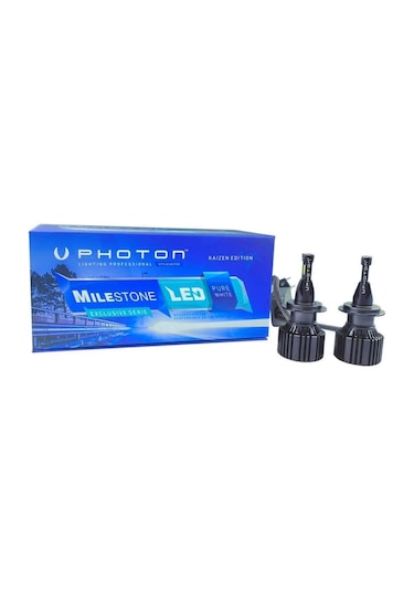 Photon Milestone H7 12000 Lumens Kaizen Edition Led Xenon +4 Plu