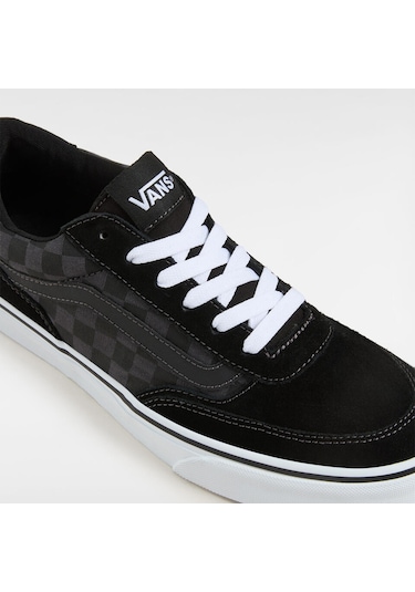 Vans Brooklyn Ls Erkek Siyah Sneaker Siyah