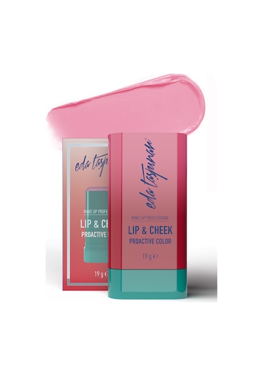 Eda Taşpınar Lip & Cheek Cream Blush Stick Proactive Color