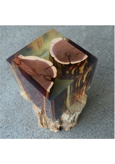 Arc 150N Ultra Şeffaf Döküm TipiParlak Epoksi Reçine25 Kg Set