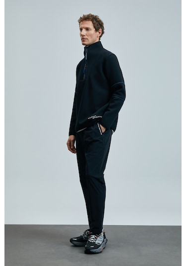 Lufian Fırst Erkek Eşofman Altı Siyah Siyah 111050039100100 Siyah