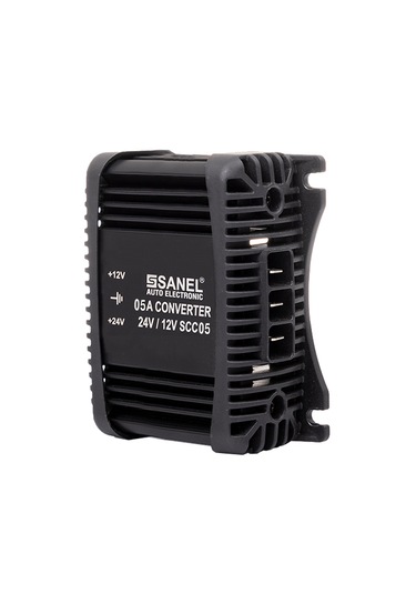 Sanel 24 Volt 12 Volt 5 Amper Konventör Voltaj Düşürücü