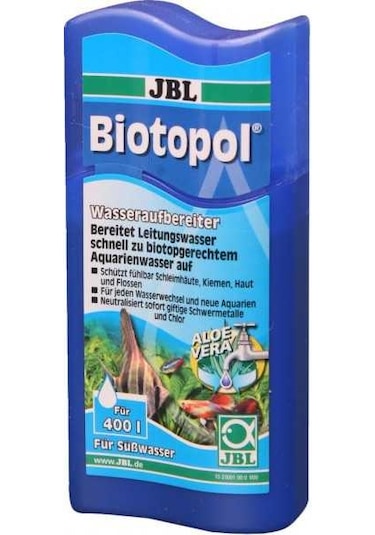 Jbl Biotopol  Su Düzenleyici 100  ML