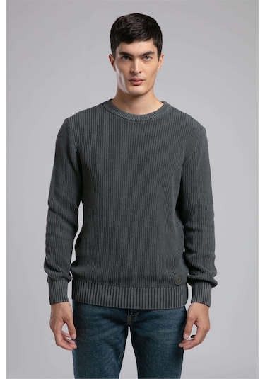 Wilson Erkek O Yaka Kazak-21852 Antrasit