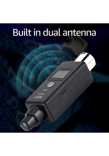 1 Çift Mikrofon Kablosuz Sistem Kablosuz Verici Sistem S6557