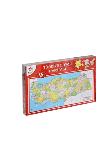 Siyasi Harita Puzzle