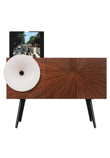 Fennessy Kresling İ7pro Beyaz Bluetooth Hoparlörlü 100w Hi-fi Pikap, Plakçalar