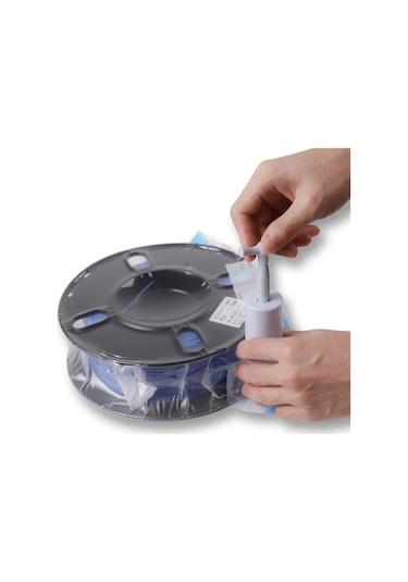 Pazly 3d Yazıcı Filament Sıkıştırma Saklama Çantası - Pla Abs, 5 Adet