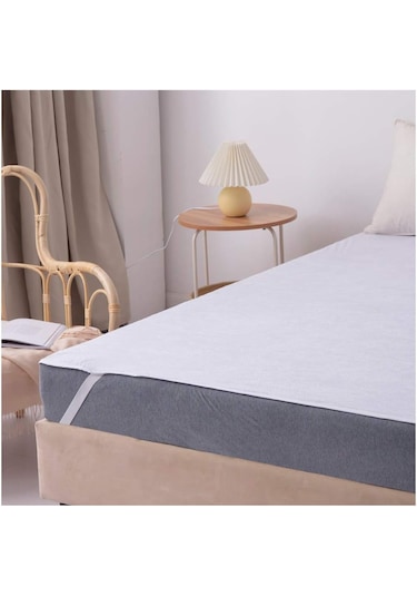 Maki Home 120x200 Lastikli Tek Kişilik Sıvı Geçirmez Alez