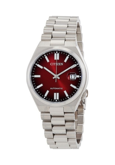 Citizen Tsuyosa Otomatik Burgundy Erkek Kol Saati Nj0150-56w
