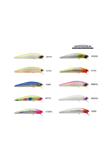 Ecotackle Air Dragon 90S 9Cm 16G Maket Balık