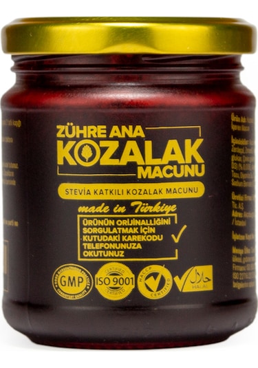 Zühre Ana  Diyabetik Kozalak Macunu Hologramlı Ürün 4 x 240 ML