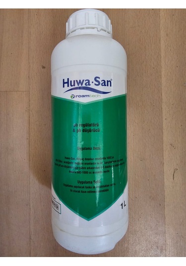 Ph Düşürücü, Bitki, Toprak, Tarımsal Dezenfektan Huwa San 1 Lt