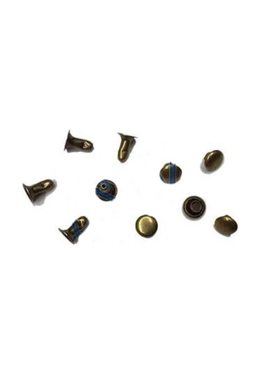 Rivet Perçin - 6mm, Antik, 1000 Adet Diğer