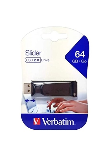 Verbatim 64gb Usb 2.0 Flash Bellek