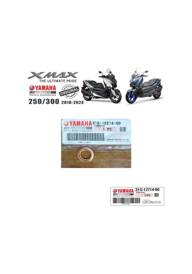 Xmax 250/300 2018-2024 Tansiyoner Pulu