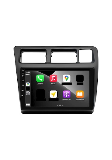 Toyota Corolla Efsane Kasa Android Multimedya Sistemi 4-64 Clarion Gl-500 1992-1997 9"