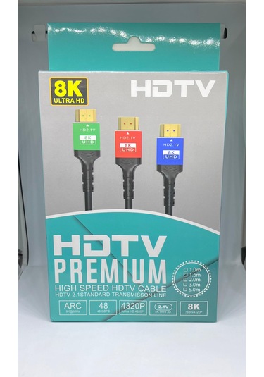 Hdmı 8k Kablo 5mt 2.1 Versyon
