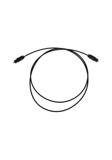 3 Ft 1,1 M Metre Dijital Fiber Optik Ses Toslink Spdıf Dvd Kablo Fişi - Kaiyi