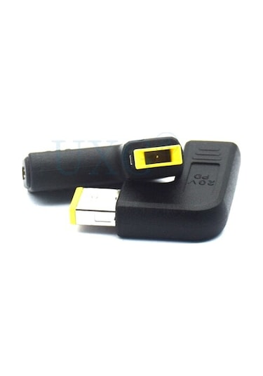 Generic Usb Type-C Dişi Kare Erkek Tak DC Güç Adaptörü Dönüştürücü