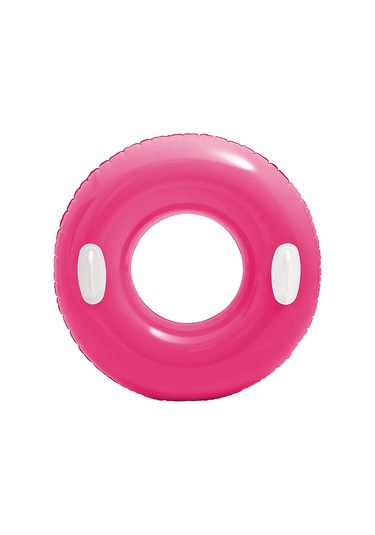 Tutacaklı Parlak Simit - Intex - Pembe - 76 Cm 59258