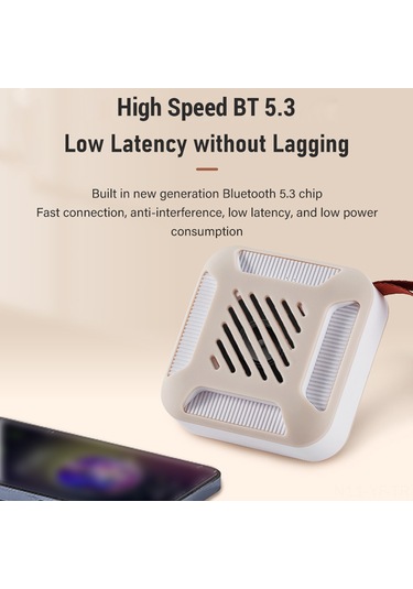 Yifomall G5 Kırmızı Su Geçirmez Bluetooth Hoparlör - Taşınabilir, İç Mikrofonlu免提arama, 36 Saat Çalma Süresi, Dış Mekan Ve Ev Toplantıları İçin