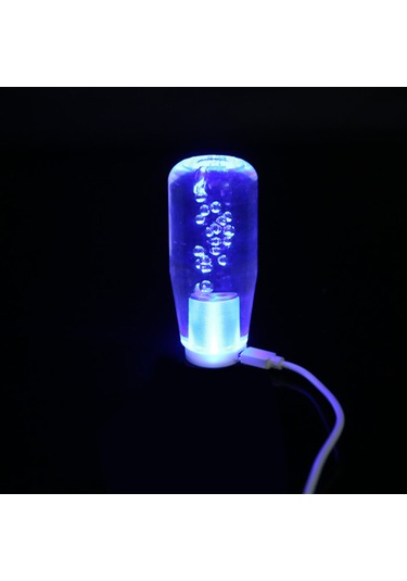 Yifomall Evrensel Led Kristal Vites Topuzu - 10/15/20/25cm - Kolay Kurulum, Şık İç Mekan Tasarımı Mavi