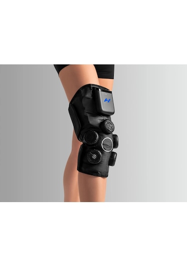 Hyperice Contrast 2 Knee Akıllı Diz Kontrast Terapi Ve Kompresyon Cihazı Siyah