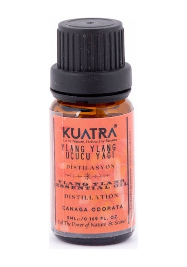 Kuatra Ylang Ylang Uçucu Yağı 5 ML