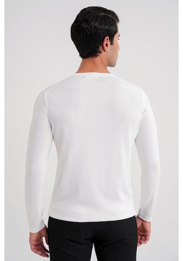 Efor Tr 888 Triko Slim Ekru Ekru