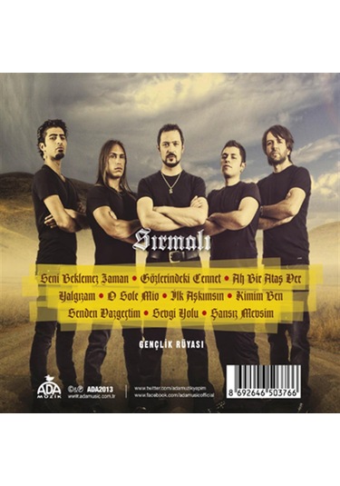 Sırmalı - Gençlik Rüyası (CD)