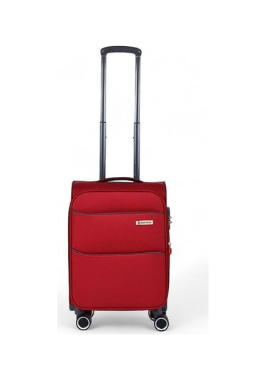 Pierre Cardin 50 Cm Bordo Unisex Kabin Boy Valiz 04pc6050-03 001