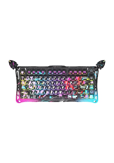 Gravastar Mercury V75 Pro He Hall Effect Manyetik Switch Gaming Klavye, Hot-swappable, Rapid Trigger