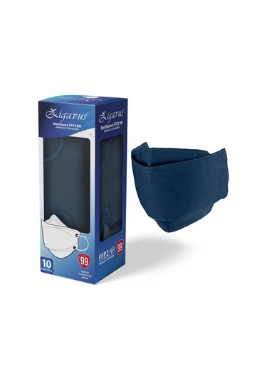 Zigavus F95 Maske Kore Tipi (Balık Ağız) FFP2 6 Farklı Renk