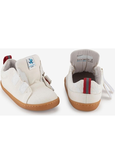 Smart Walker  Canvas Play Eco Beyaz Barefoot Çocuk Ayakkabı