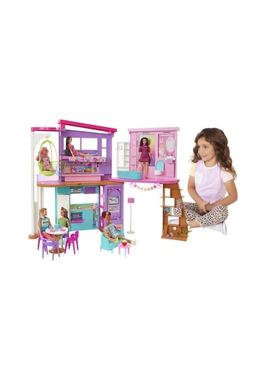 Barbie'nin Tatil Evi Lisanslı Ürün HCD50
