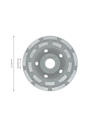 125 Mm Beton İçin Elmas Taşlama Diski, Uzman Aksesuarlarla