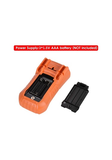 Agoodshop El Tipi True Rms 2000 Sayım Dijital Multimetre Arka Işıklı