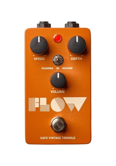 Uafx Flow Vintage Tremolo Pedal