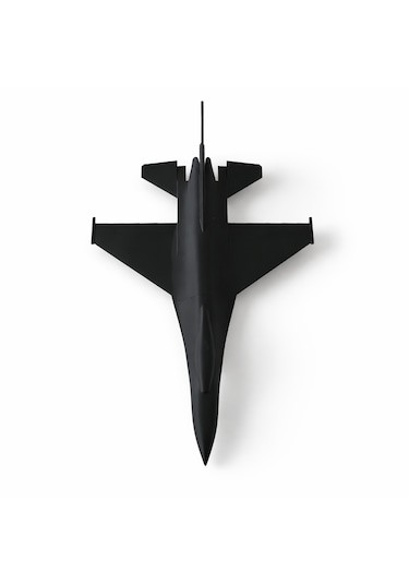 30 Cm Modern Savaş Uçağı Maketi 3d Baskı Dekoratif Jet Modeli Masaüstü Aksesuar & Hediye