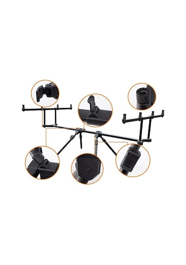 Captain 7646 Carp Sehpa Alarm Swinger 4lü Combo Set